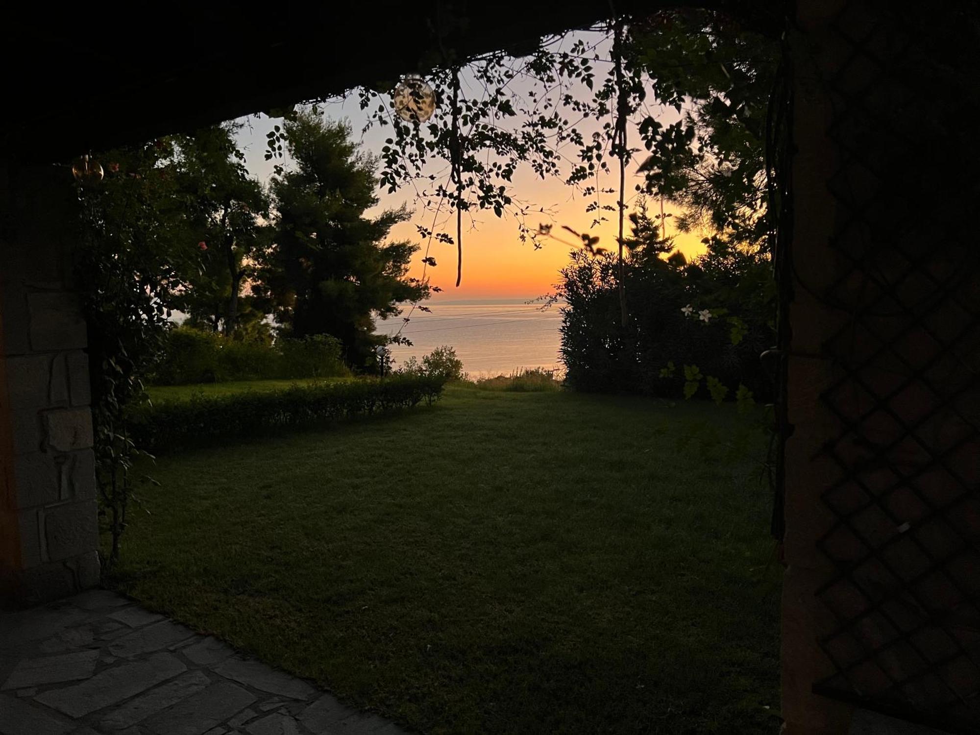 Villa Adria Kriopigi Esterno foto
