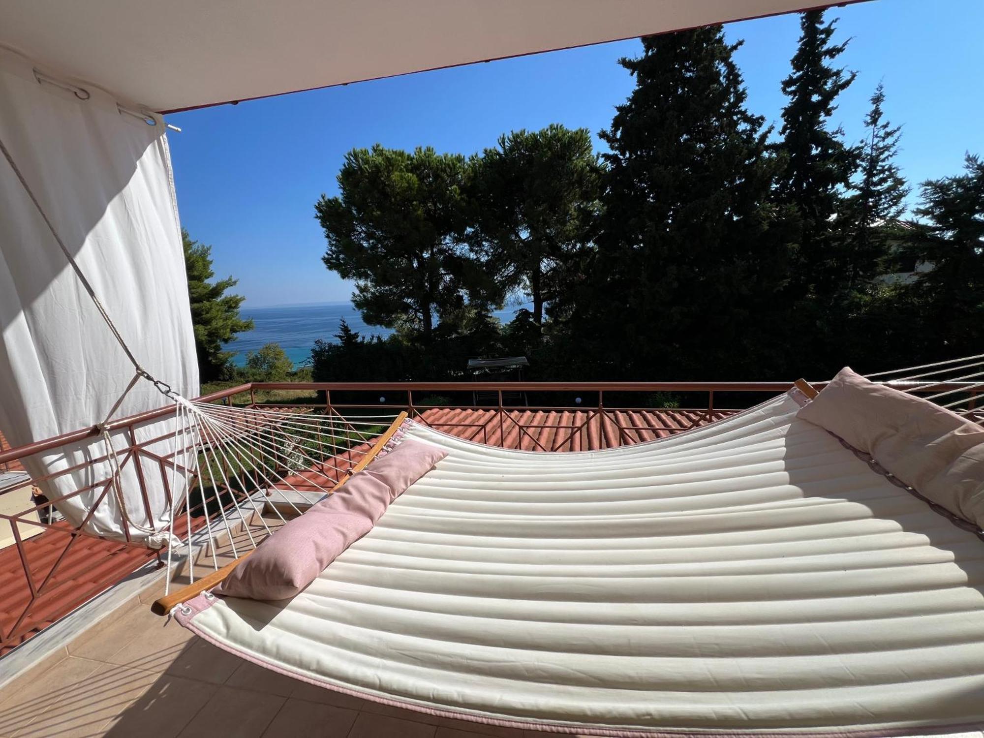 Villa Adria Kriopigi Esterno foto