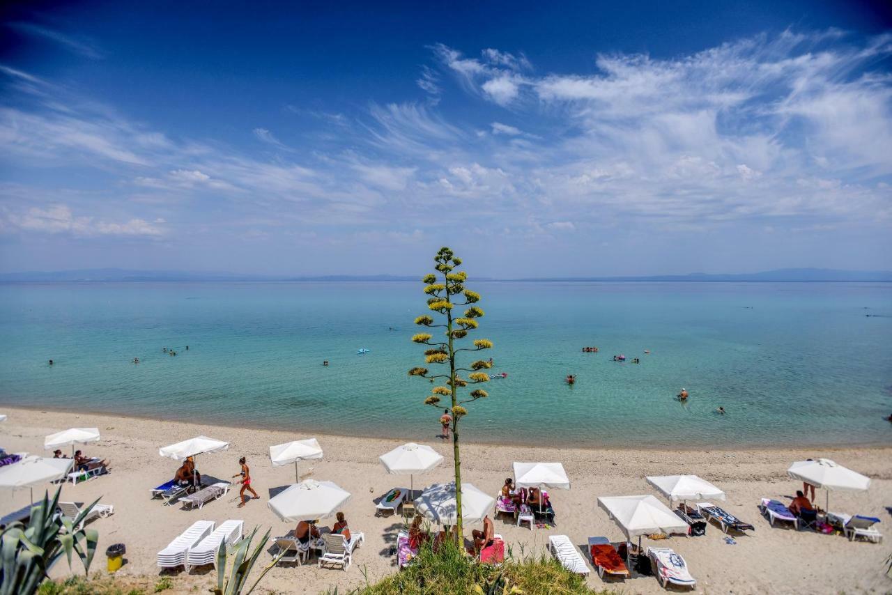 Villa Adria Kriopigi Esterno foto