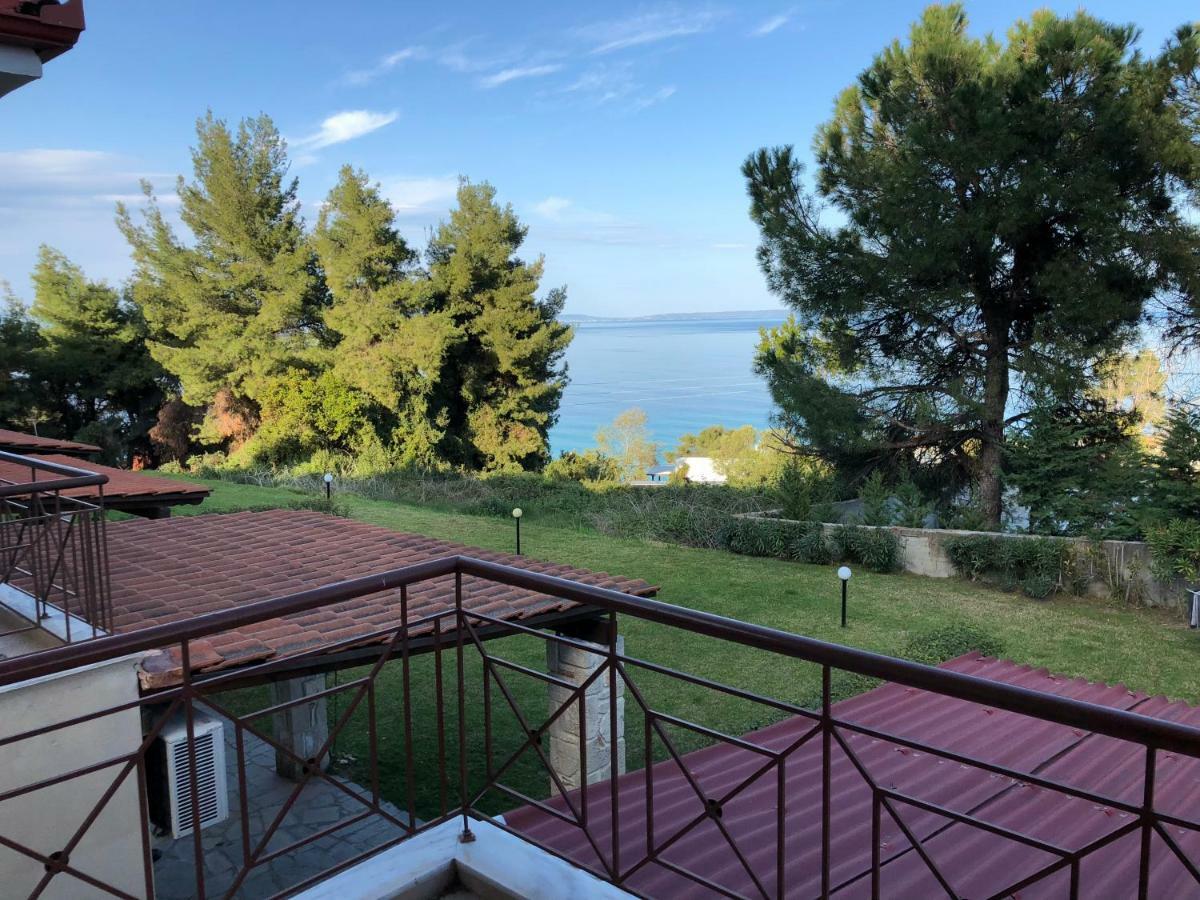 Villa Adria Kriopigi Esterno foto
