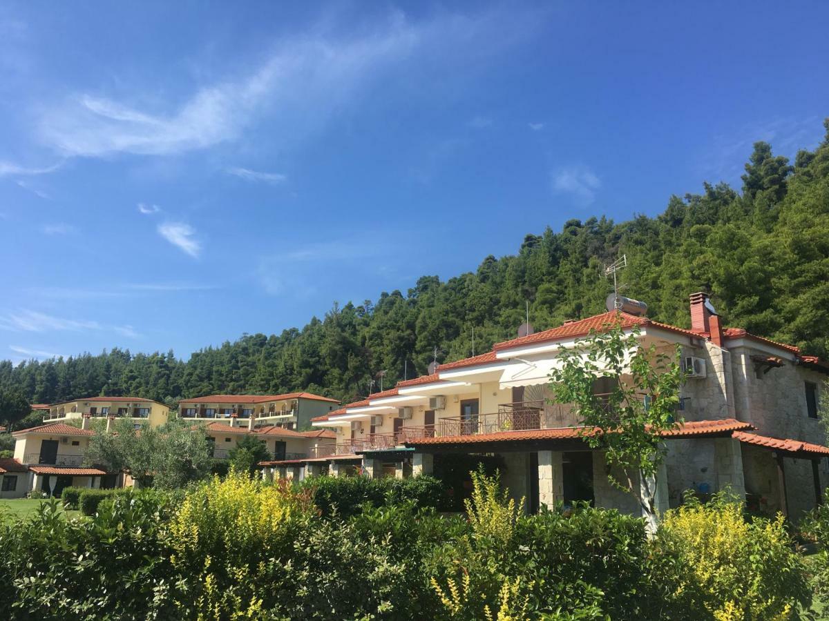 Villa Adria Kriopigi Esterno foto