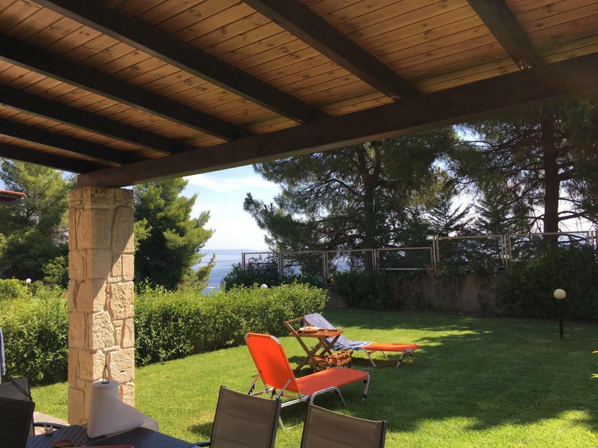 Villa Adria Kriopigi Esterno foto