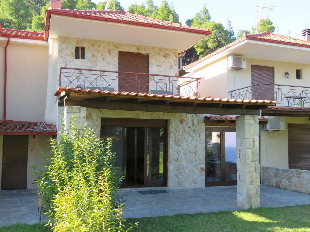 Villa Adria Kriopigi Esterno foto