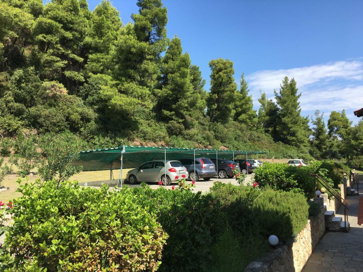 Villa Adria Kriopigi Esterno foto